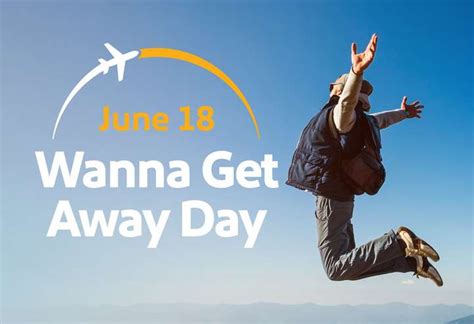 Wanna get away day 2023 - Southwest Airlines $59 One Way Wanna Getaway Airfares - Book by April 20, 2023. 21-day advance purchase required. Purchase from April 11 through April 20, 2023, 11:59 p.m. Pacific Time. Continental U.S. travel, continental U.S. to Hawaii travel, and Hawaii interisland travel valid May 2 through May 24, 2023, and August 8 through …